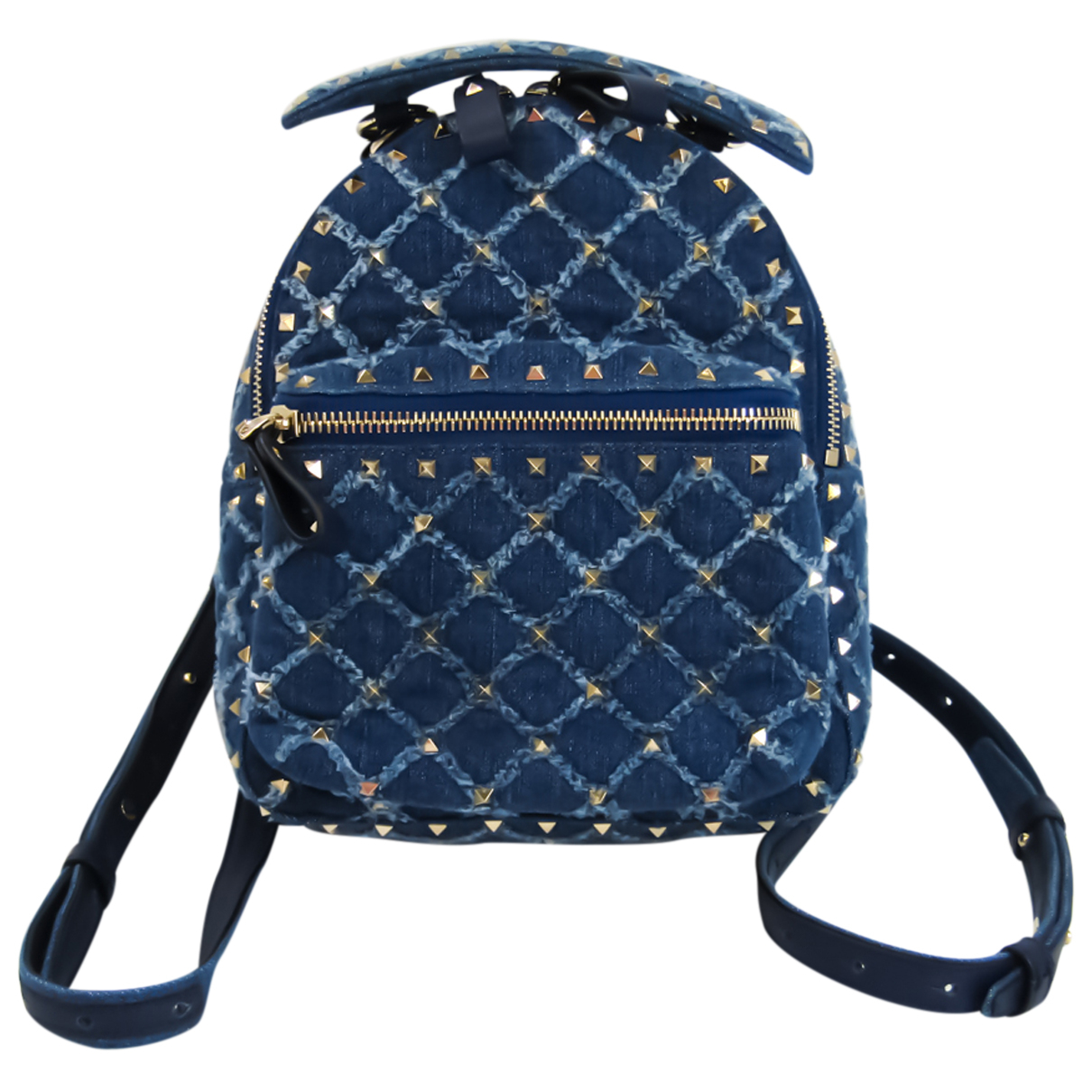 Backpack Valentino Garavani Blue in 